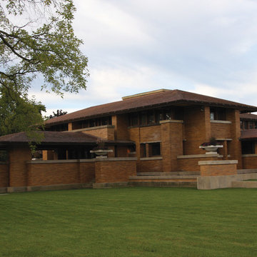 Frank Lloyd Wright's - The Darwin Martin Complex