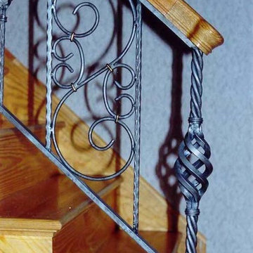 Interior Traditional Railings