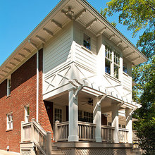 Exterior paint colouring