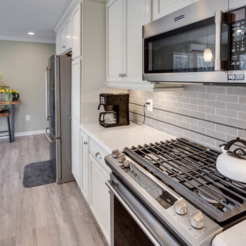 Fairfax, VA Traditional Kitchen Remodel by Reico Kitchen & Bath