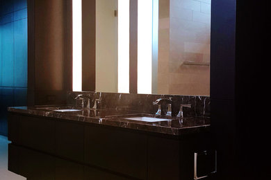 Inspiration for a bathroom remodel in Calgary