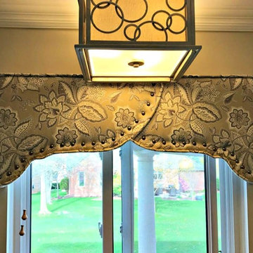 Macomb Residence Kitchen Cornices