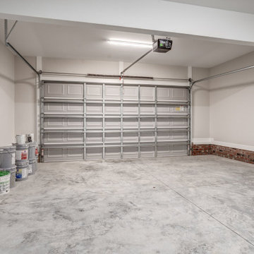 One Level Design, Rear Entry Garage
