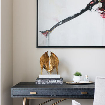 A Study in Whites - New Construction