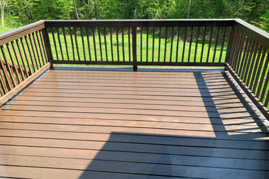 Refreshed renovated Deck