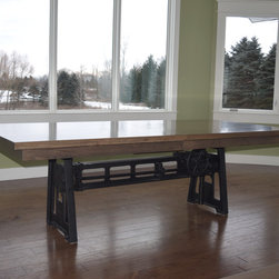 Industrial Dining Table Set - Dining Tables