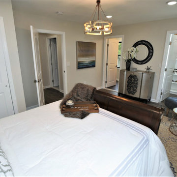Topside Staging