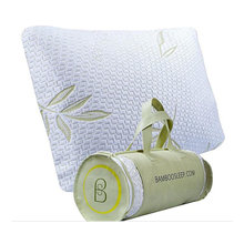 Memory foam cooling pillow
