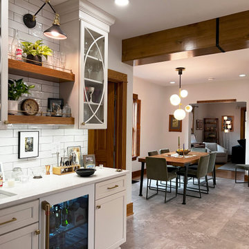 East Aurora Kitchen and Master Bath