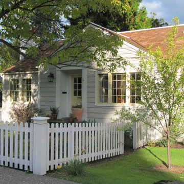 Enclosed front yard