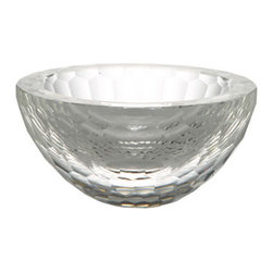 Rosenthal - Rosenthal Facet Crystal Bowl - Decorative Bowls