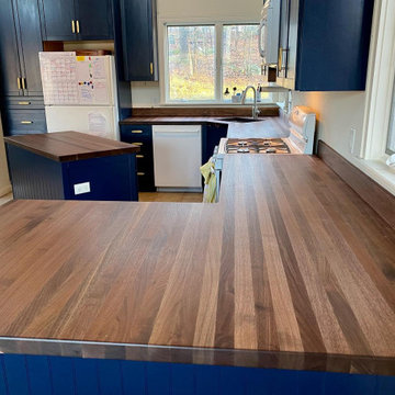 Black Walnut Counter-top & Island