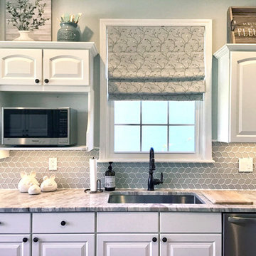 Provence Inspired Kitchen