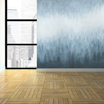 Custom Art Wall Murals