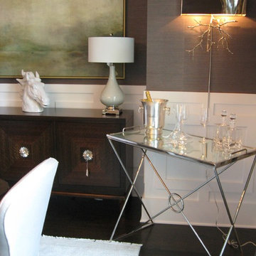 Adding Style and Comfort to Your Dining Area ( Charlotte NC Homearama Project )