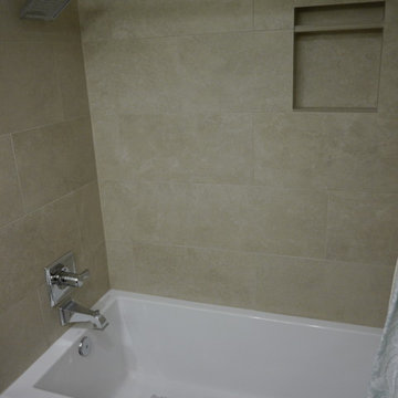 Seattle Transitional Bathroom Remodel