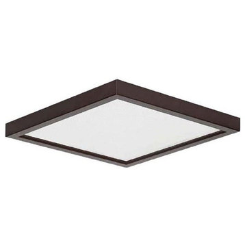 Canarm LED-SM63DL-C Light 5-1/2"W Integrated LED Outdoor Flush - Oil Rubbed