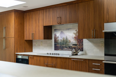 Kitchen - 1950s kitchen idea in Other