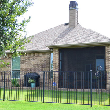 Southlake TX Screened Porch and More!