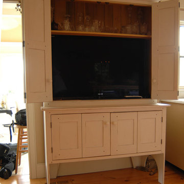 3. STAINED and PAINTED KITCHENS- Large Country French Project