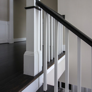 Project #47 | Modern Staircase with Reading Nook