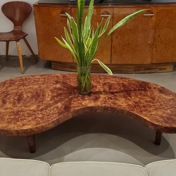Biomorphic Cocktail Table