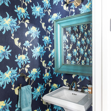 McDonald Project: Foyer - Powder Room