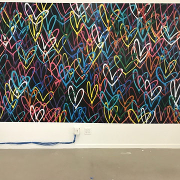 Wallpaper Installation - Brooklyn