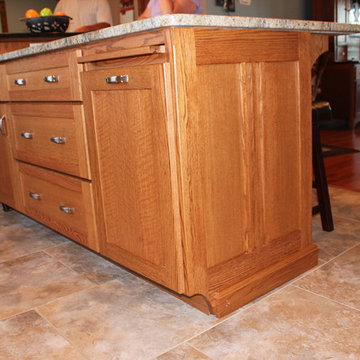 Arts and Crafts Style Remodel