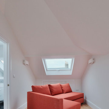 Newnham Cons Area, Cambridge, 3 storey extensions and refurbishment