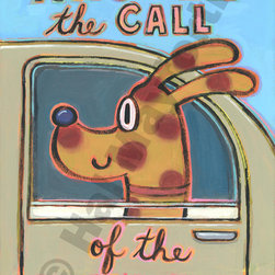 Answer the Call of the Open Window - Hal Mayforth - Limited Edition Humorous Gic - Products