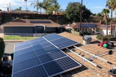 Residential Roofing & Solar Projects