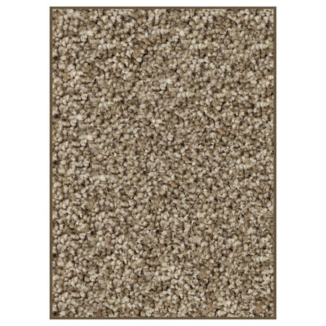 Warm Touch Carpet Area Rug Collection Browest, Multicolor Fibers with a Twist, Rusty Opal, 6'x12'