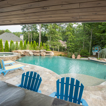 Atlanta Backyard Vacation