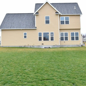 Summer Lake Model Home Near Rochester, NY - Exterior