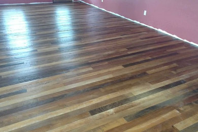 Rustic Flooring Project