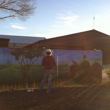 Meadowlawn Memorial Outdoor Mural