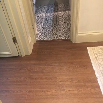 Amtico Spacia Cherry Oak vinyl flooring installed in a Whitechapel