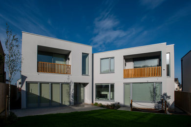 Photo of a contemporary home in Oxfordshire.