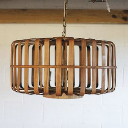 Bamboo Chandelier - Chandeliers