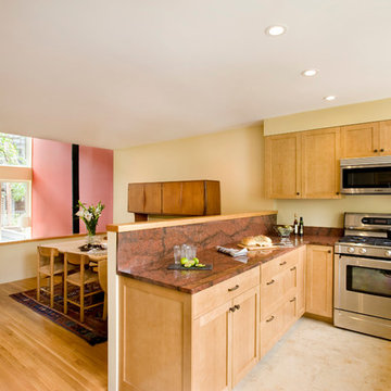 Open Kitchen/Dining/Living