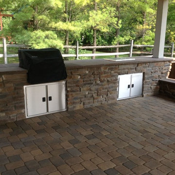 Blue Ash Outdoor Kitchen