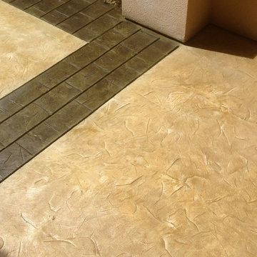Beautifying Concrete