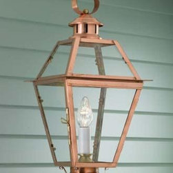 Savannah Post Mount - Post Lights