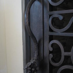 Iron Doors - Front Doors