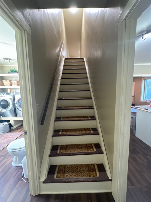 How to DIY ugly old stairs??