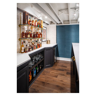 Worthington Basement 19039 - Modern - Basement - Columbus - by J.S ...