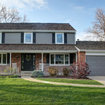 Centennial New Siding & Trim Replacement | James Hardie Color Plus