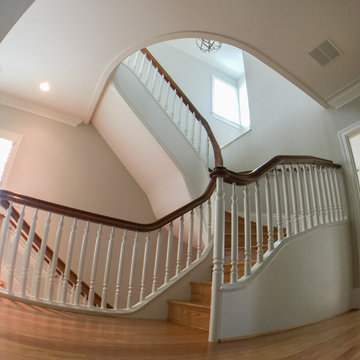 Project #49 | Traditional Staircase with Drum Style Volute