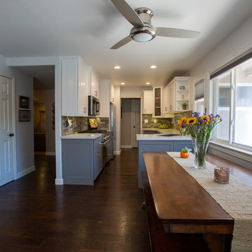 Modern Kitchen Makeover in Pleasanton (kitchenCRATE Mason Street)